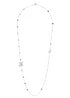 18K white gold Giardini Segreti Opera diamond necklace